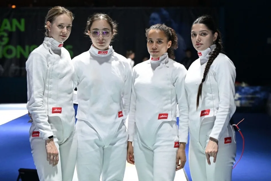 Российские шпажистки завершили выступление на ЧМ в 1/8 финала