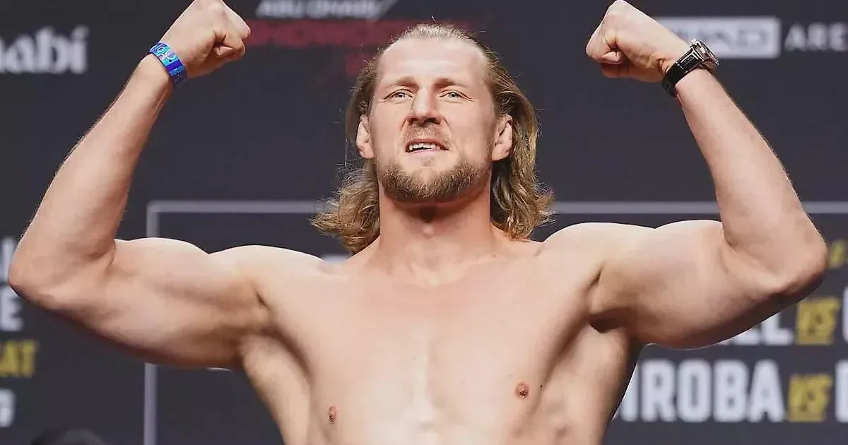 Александр Волков — второй в рейтинге тяжеловесов UFC после турнира в Абу-Даби