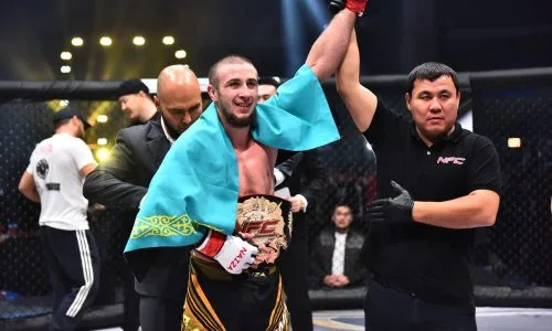 Николай Самусев: Еламан Саясатов Naiza чемпиондық атағын жеңіп алуға қабілетті