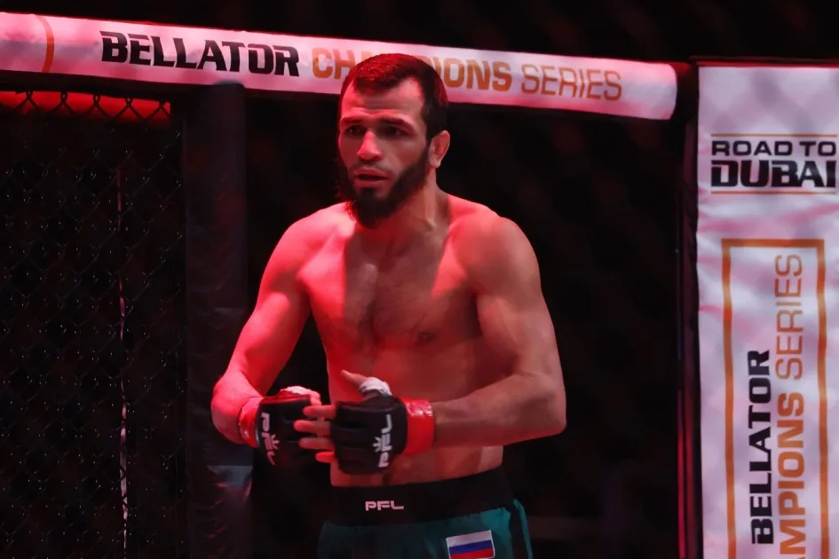 Маккашарип Зайнуков уступил Натану Шульте единогласным решением на PFL Tampa