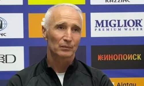 Алтай сенсационно сыграл вничью с «Астаной»: комментарий Масудова