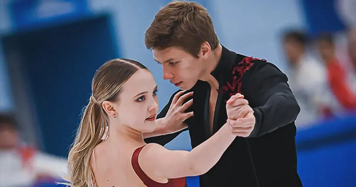 Фигуристы Фефелова и Валов вышли в финал юниорского Гран-при