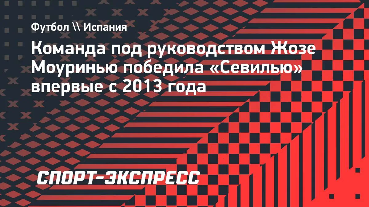 «Реал» разгромил «Севилью» в Ла Лиге: первая победа над андалузцами с 2013 года