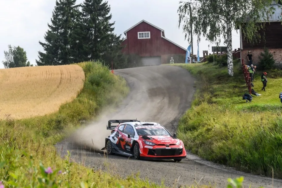 Сами Паяри триумфует на домашнем Ралли Финляндии: вторая победа в WRC