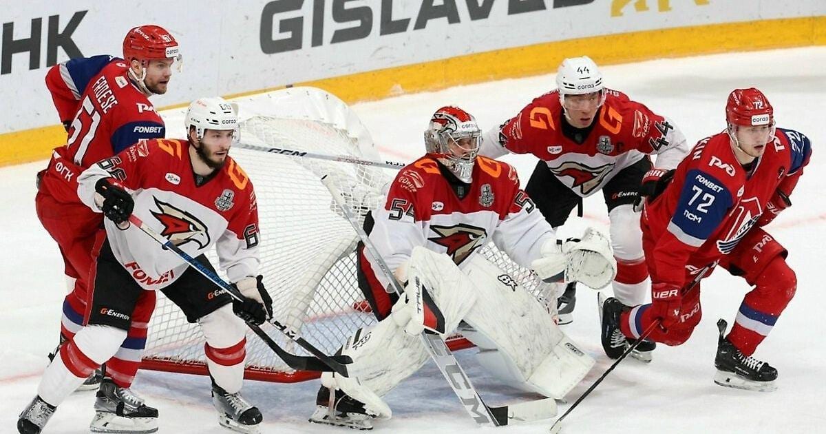 «Авангард» разорвал «Локомотив» в Ярославле: 5:2 и 1-0 в серии Кубка Гагарина