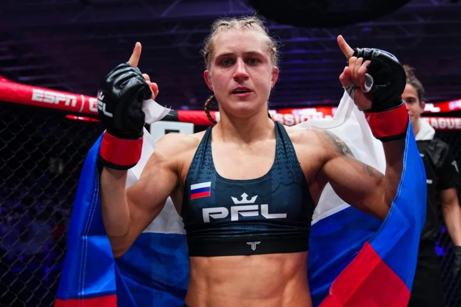 Постарнакова PFL Нью-Йоркте Монтана Де Ла Росаны жеңді