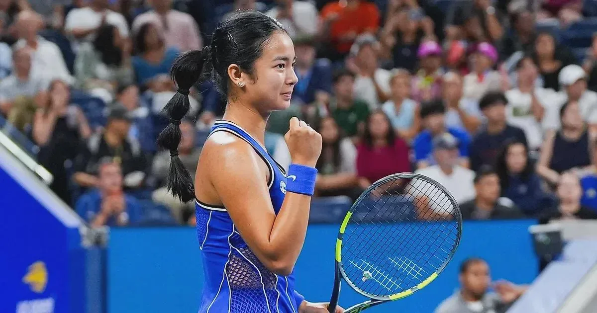 Эала выиграла 40-й матч в сезоне и впервые вышла в 3-й круг US Open