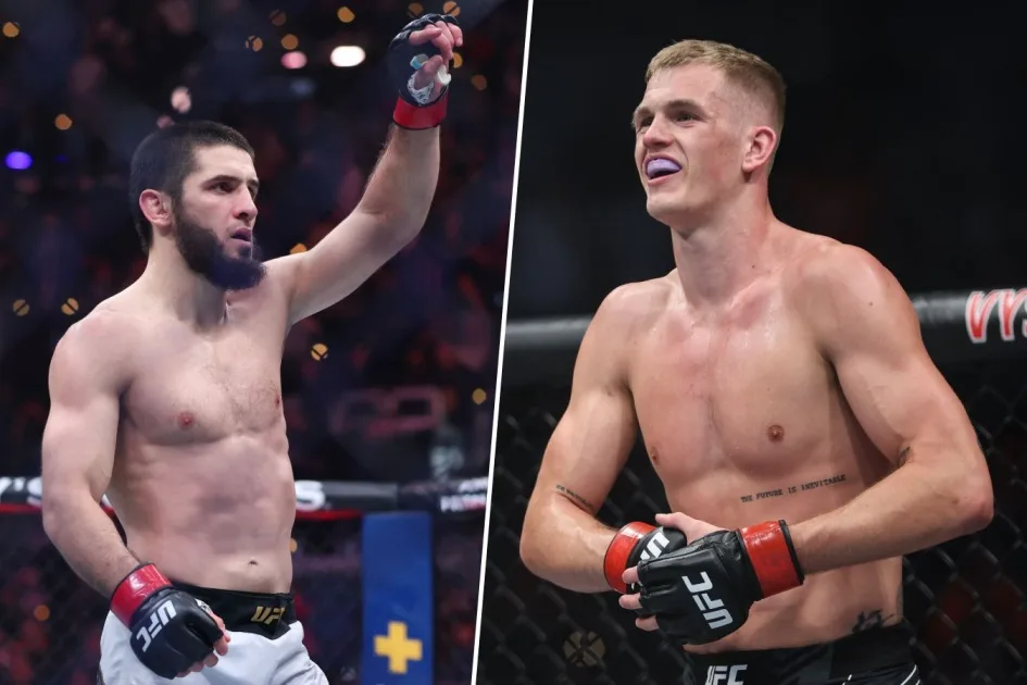 Махачев пен Гарри UFC-де жартылай орта салмақтағы титул үшін айқасады