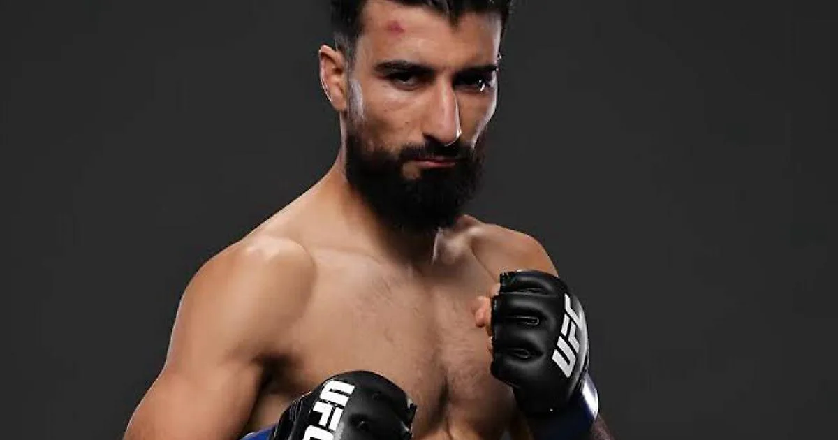 Фарид Башарат исключен из ростера UFC: семь побед в промоушене