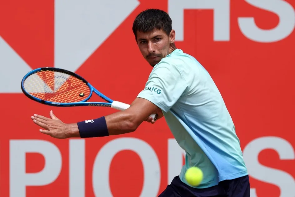 Попырин Галледегі ATP-500 турнирінің бірінші айналымында Коллиньонға есе жіберді