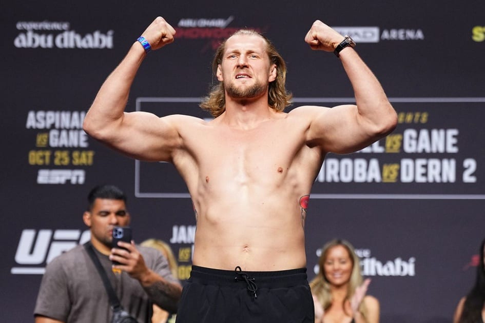 Финальная битва взглядов: Волков и Кортес-Акоста готовы к рубке в UFC