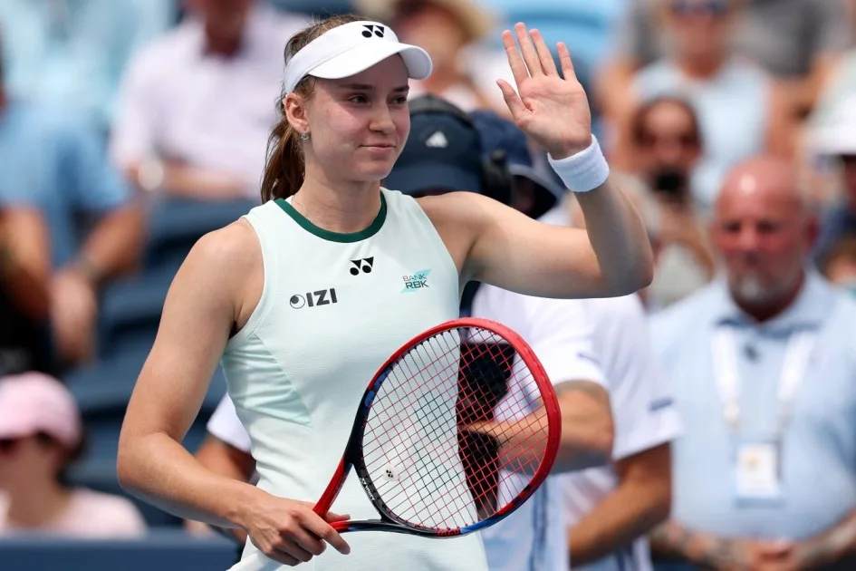 Рыбакина может впервые возглавить рейтинг WTA при выходе в финал Цинциннати
