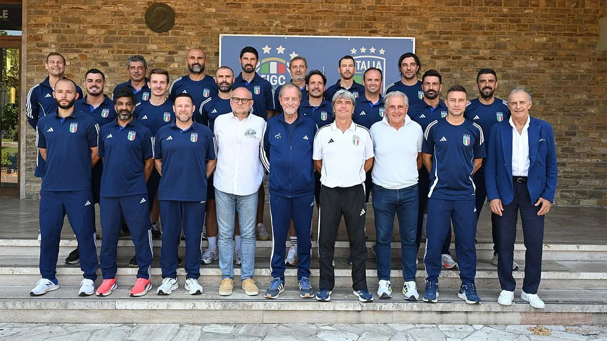 Тренер из России сдал экзамены UEFA Pro в Италии на 110 из 110