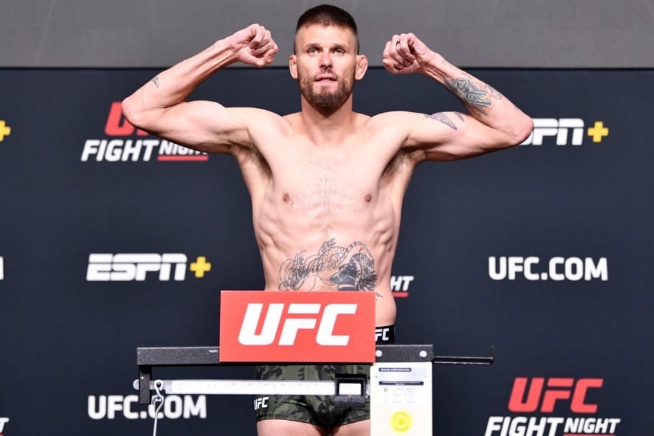 Жестокое обращение с ребёнком: боец UFC Тим Минс арестован