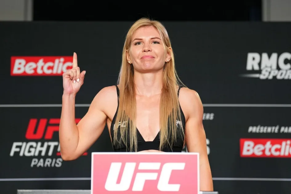 Дарья Железнякова UFC-де 10 қазанда жекпе-жек өткізеді: қарсыласы – Элис Перейра