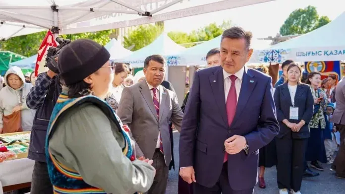 Два мировых рекорда в Усть-Каменогорске: казахское рукоделие покорило планету