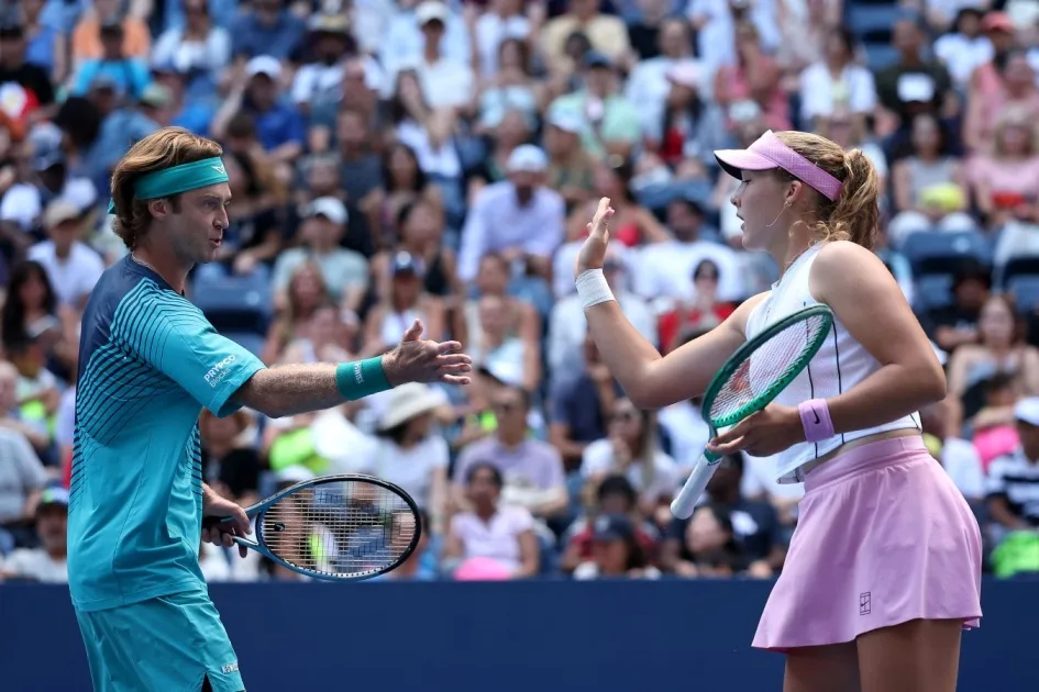 US Open-2026: Мирра и Рублёв вышли в полуфинал микста, Медведев проиграл в Уинстон-Сейлеме