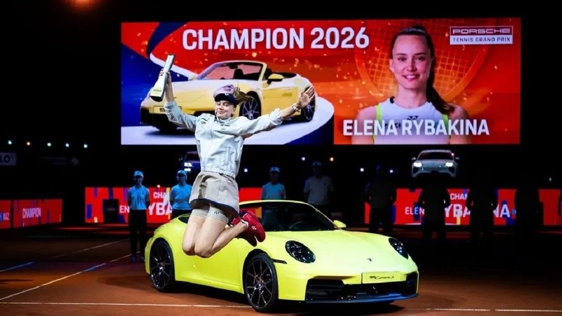 Больше не пассажир: Рыбакина рассказала, что сделает с выигранным Porsche