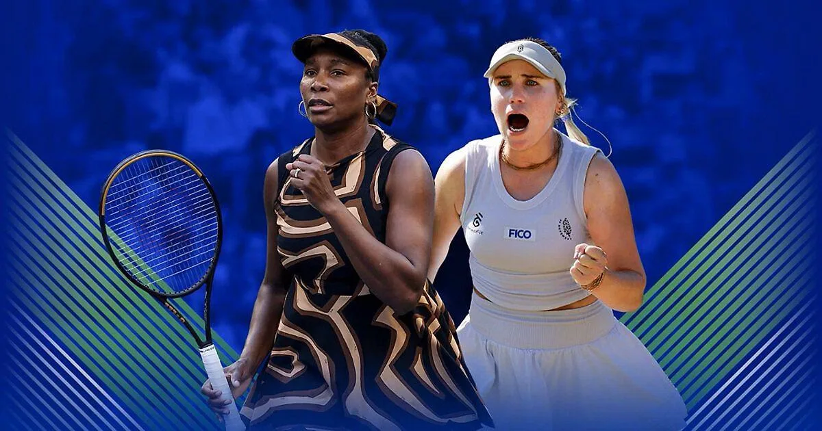 Матч Винус Уильямс и Кенин установил рекорд US Open по позднему старту
