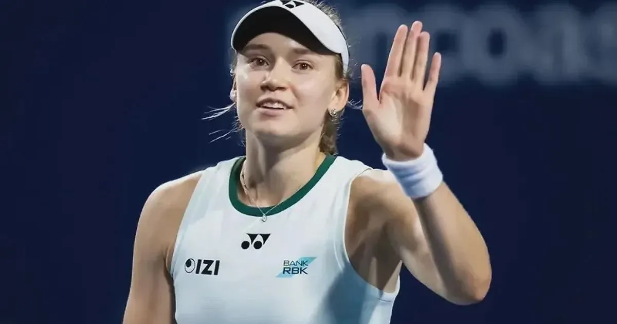 Рыбакина может стать первой ракеткой мира после Цинциннати