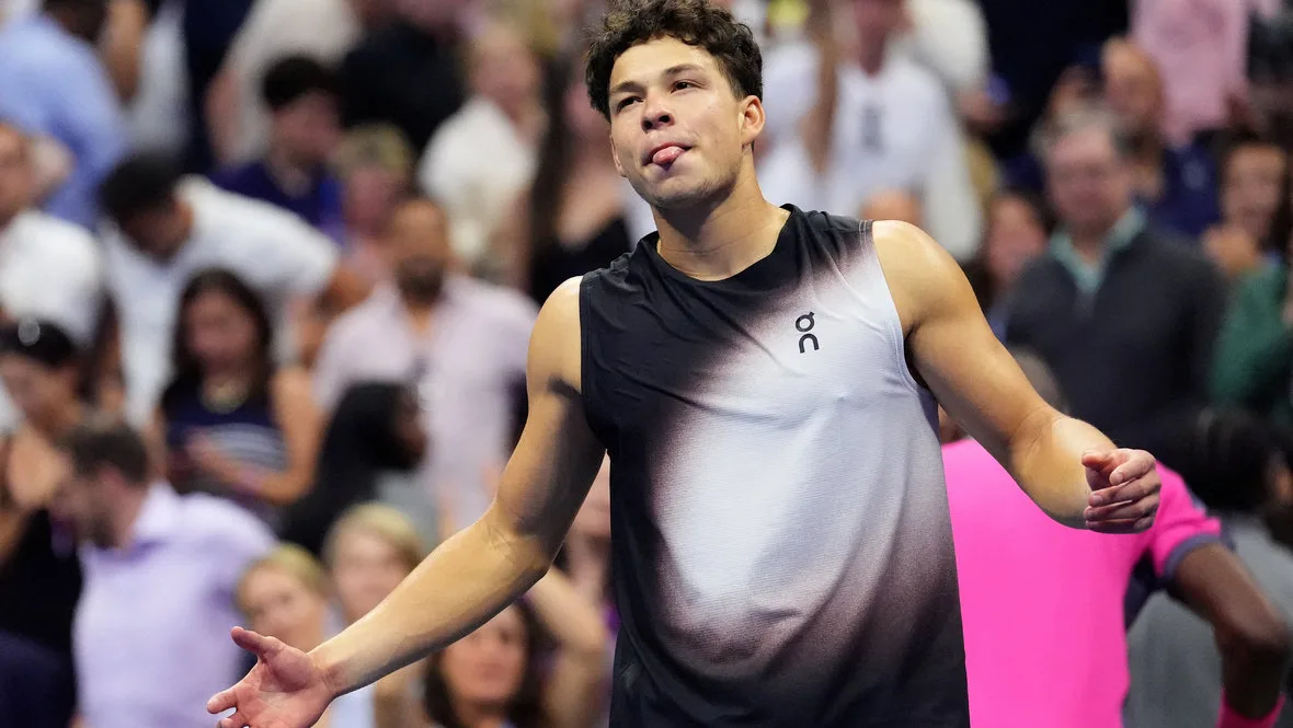 Шелтон после победы над Тиафо: родители многим пожертвовали ради моего финала US Open