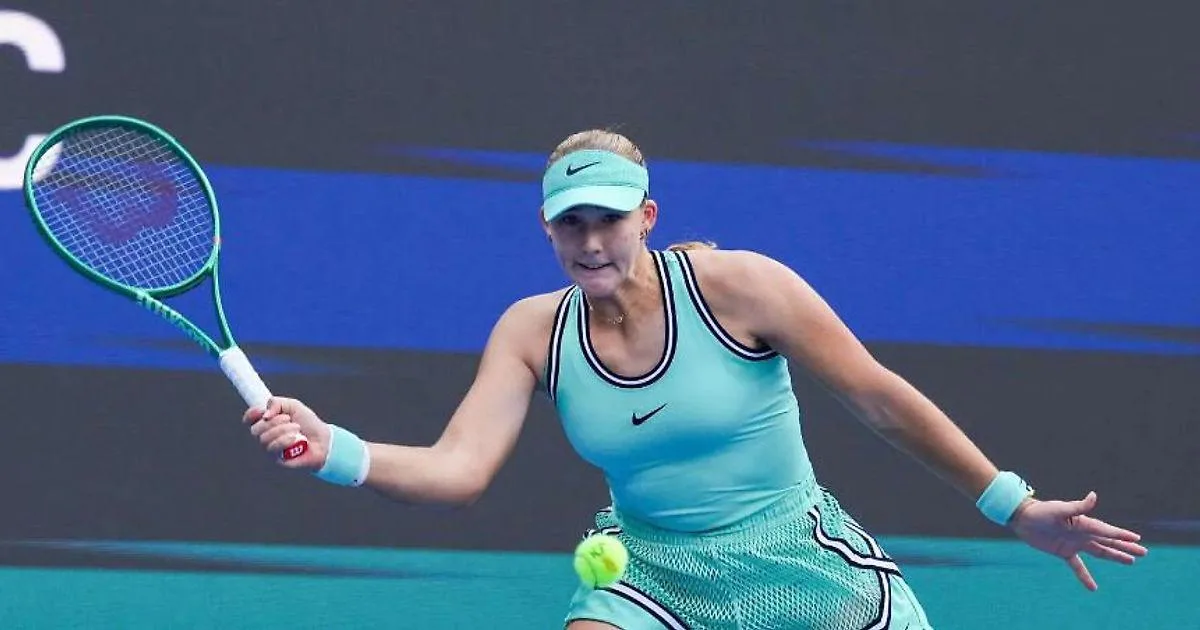 Пекин (WTA): Андреева вышла в 1/4 финала, Александрова сыграет с Носковой