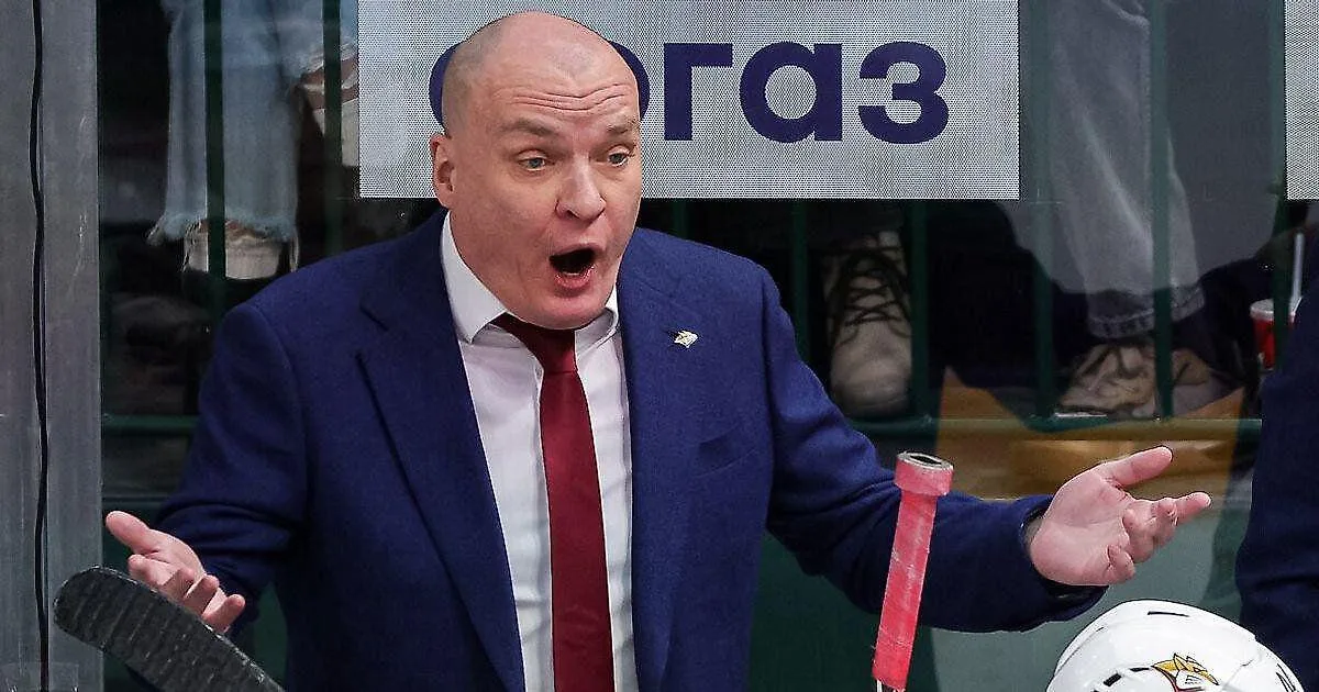 «Металлург» отстранил Разина: Воробьев — и.о. главного тренера