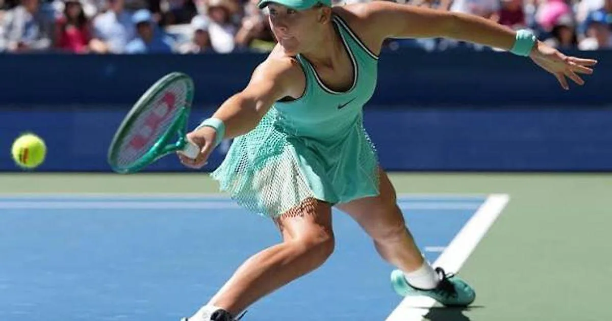 US Open: Рыбакина сыграет с Чжэн, Андреева — с Гауфф в 1/4 финала