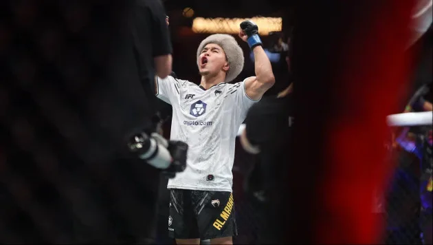 Алмабаевқа UFC-дегі алғашқы жеңісін 2026 жылы болжайды