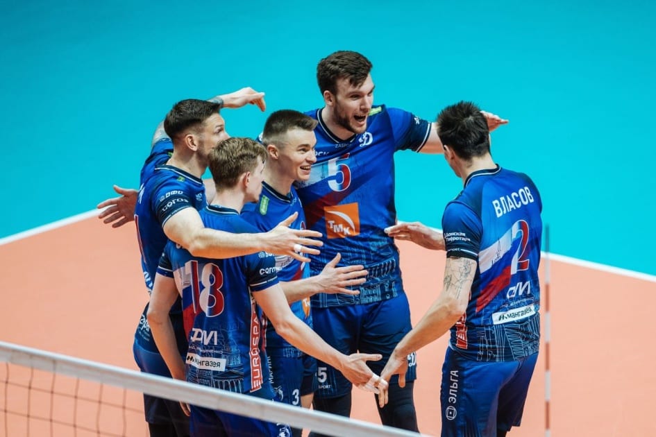 Четвёртый подряд «сухарь»: финал чемпионата России по волейболу снова закончился 3-0