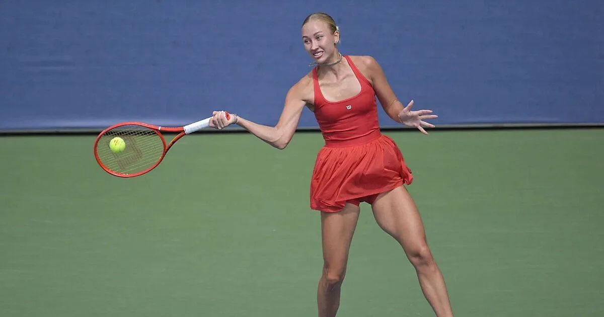 Потапова впервые вышла во вторую неделю US Open, обыграв Анисимову