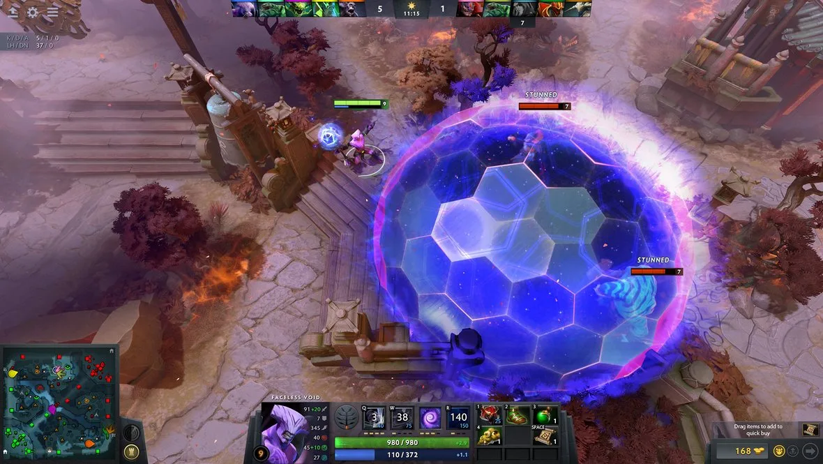 Dota 2 впервые за четыре года превысила миллион игроков в Steam