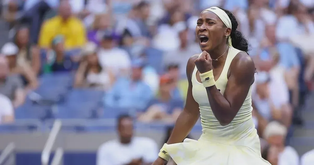 Гауфф отыграла два матчбола у Андреевой и вышла в полуфинал US Open