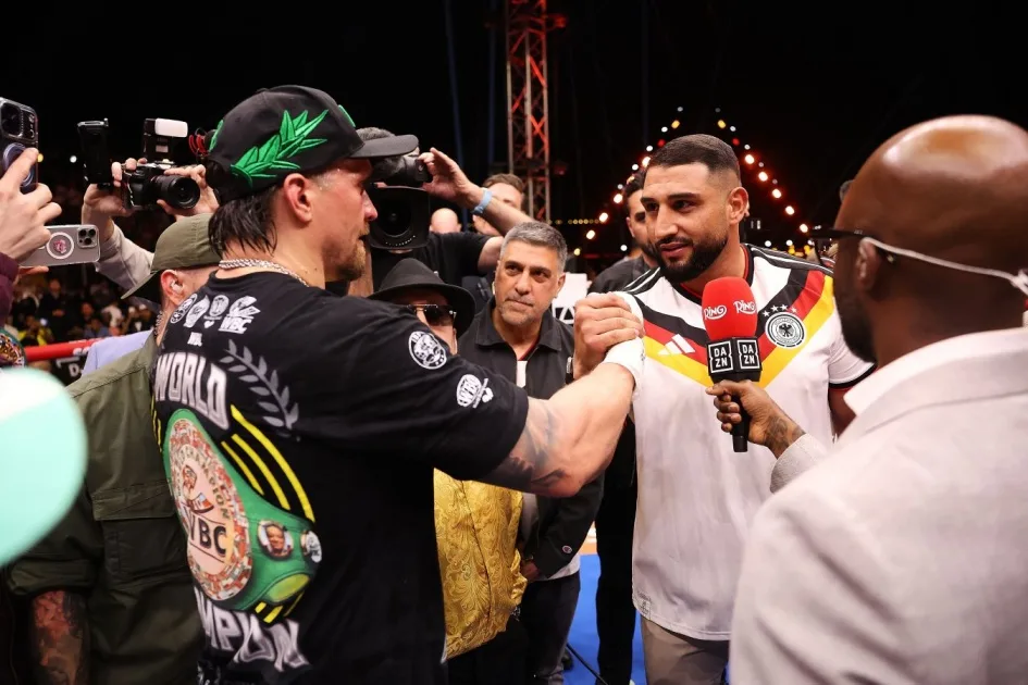 Агит Кабайел стал чемпионом WBC в супертяжах после отказа Усика