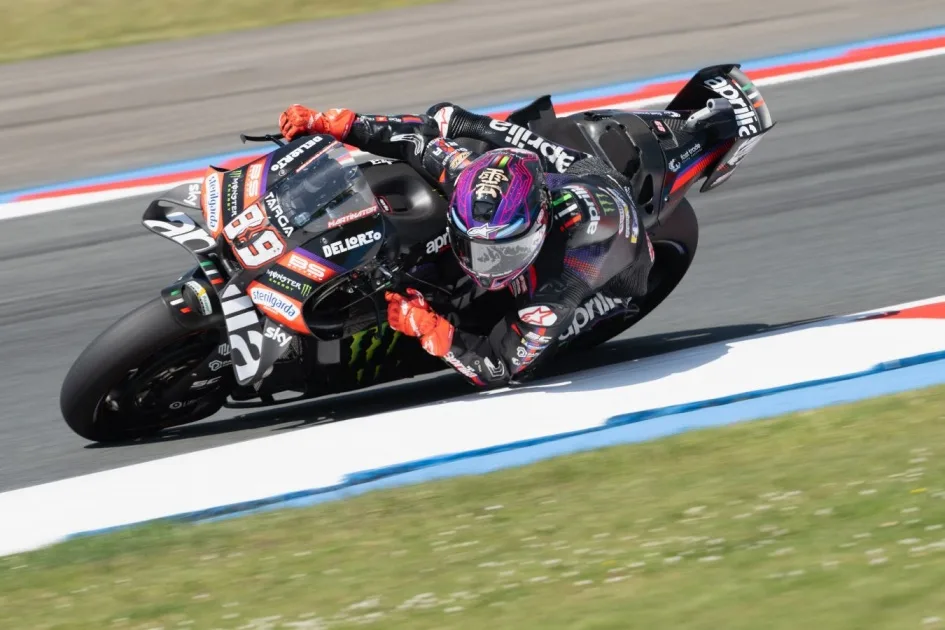 MotoGP: Нидерланд Гран-приінің старттық позициялары анықталды