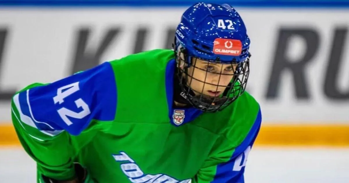 Сын Кирилла Кольцова Никита перешел в клуб USHL «Янгстаун»
