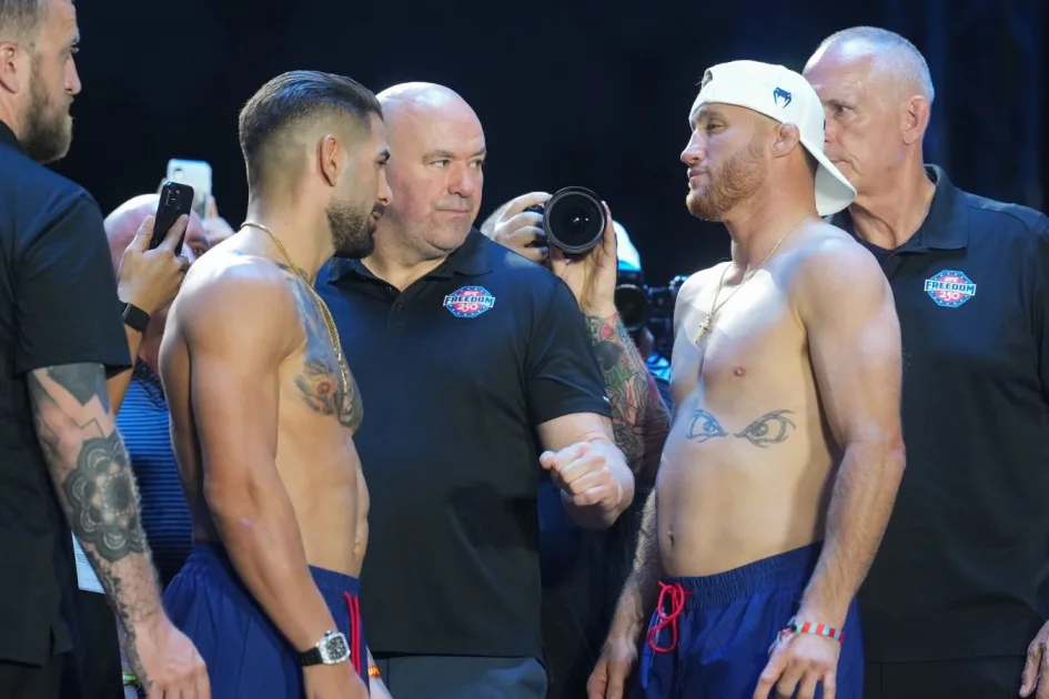 Исторический триумф UFC: все бои турнира завершились нокаутами