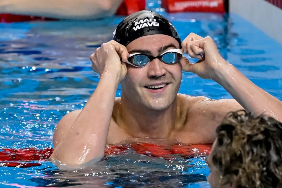 Климент Колесников: золото на 100 м на спине на чемпионате России-2026