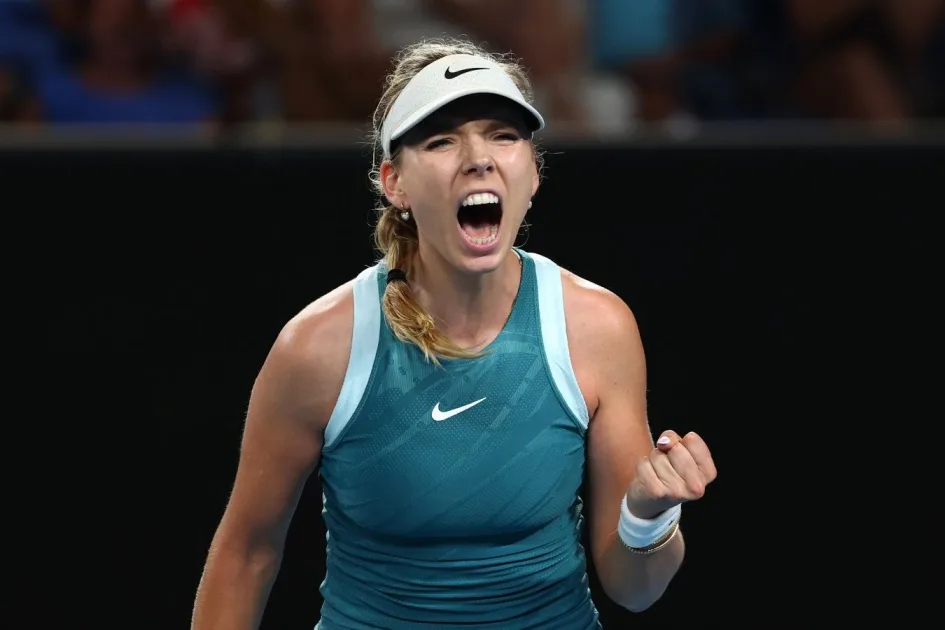 Бултер обыграла Волынец в первом круге WTA-1000 в Цинциннати