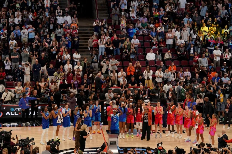 Матч звезд WNBA: рекорд посещаемости побит, обойден НБА