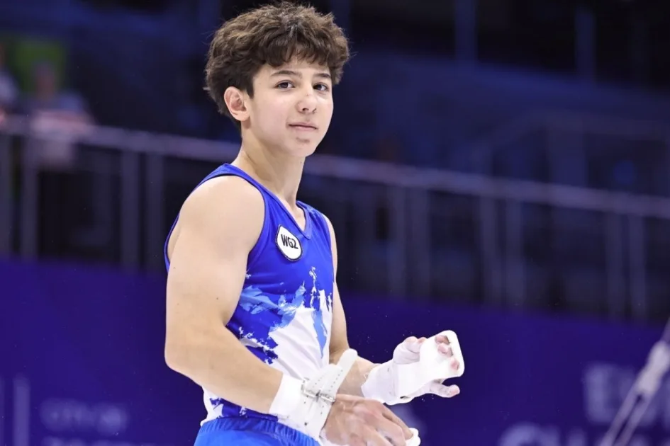 Гимнаст Мусаев выиграл золото юниорского ЧЕ-2026 на кольцах