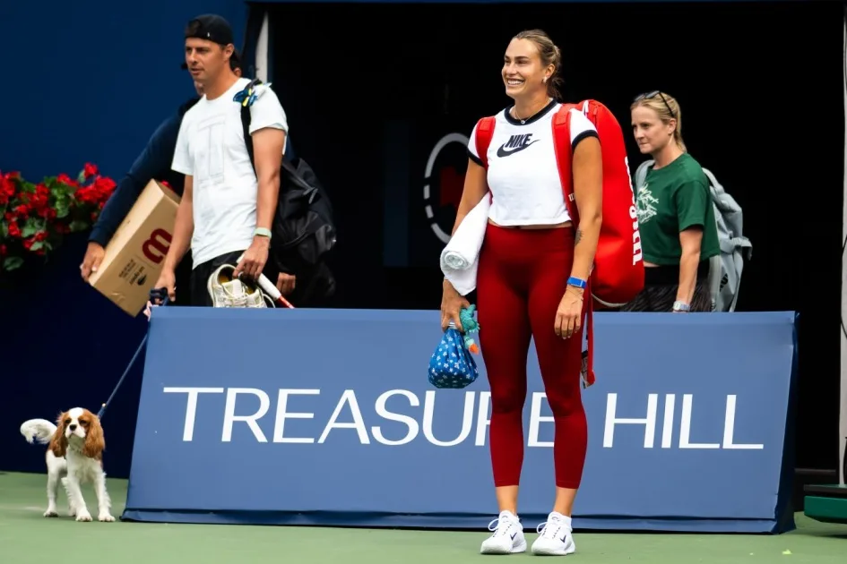 Соболенко показала подготовку к турниру WTA-1000 в Торонто