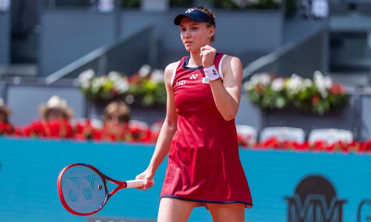 «Момент истины»: Tennis Up to Date нашел ключевой поворот в матче Рыбакиной с Эалой в Риме