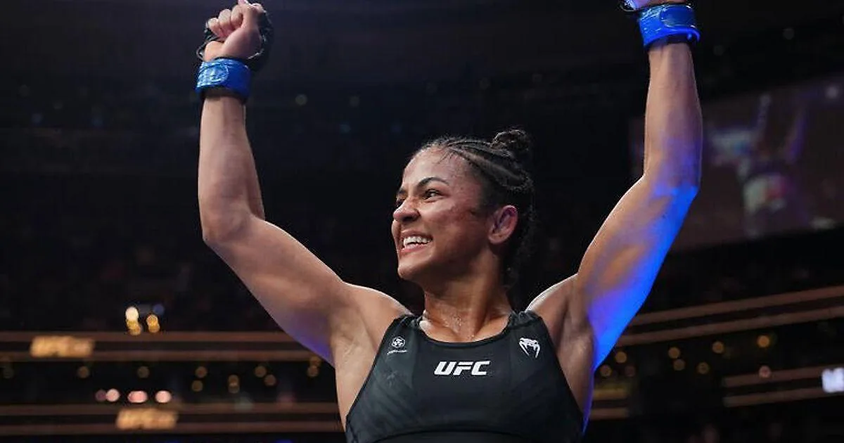 Ван Цун и Наталья Силва сразятся за временный пояс в UFC 332