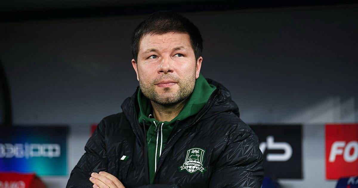 «Провалились в прессинге»: Мусаев — о победе «Краснодара» над «Спартаком»