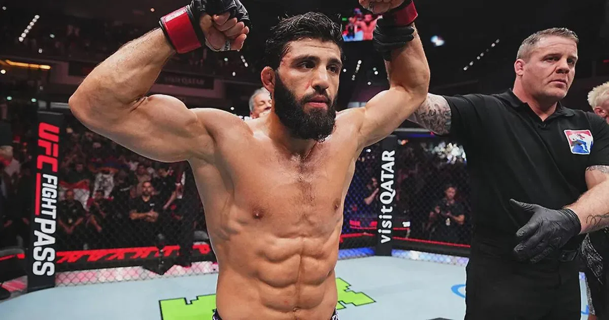 Царукян нокаутировал Руффи на UFC 331 в Лос-Анджелесе