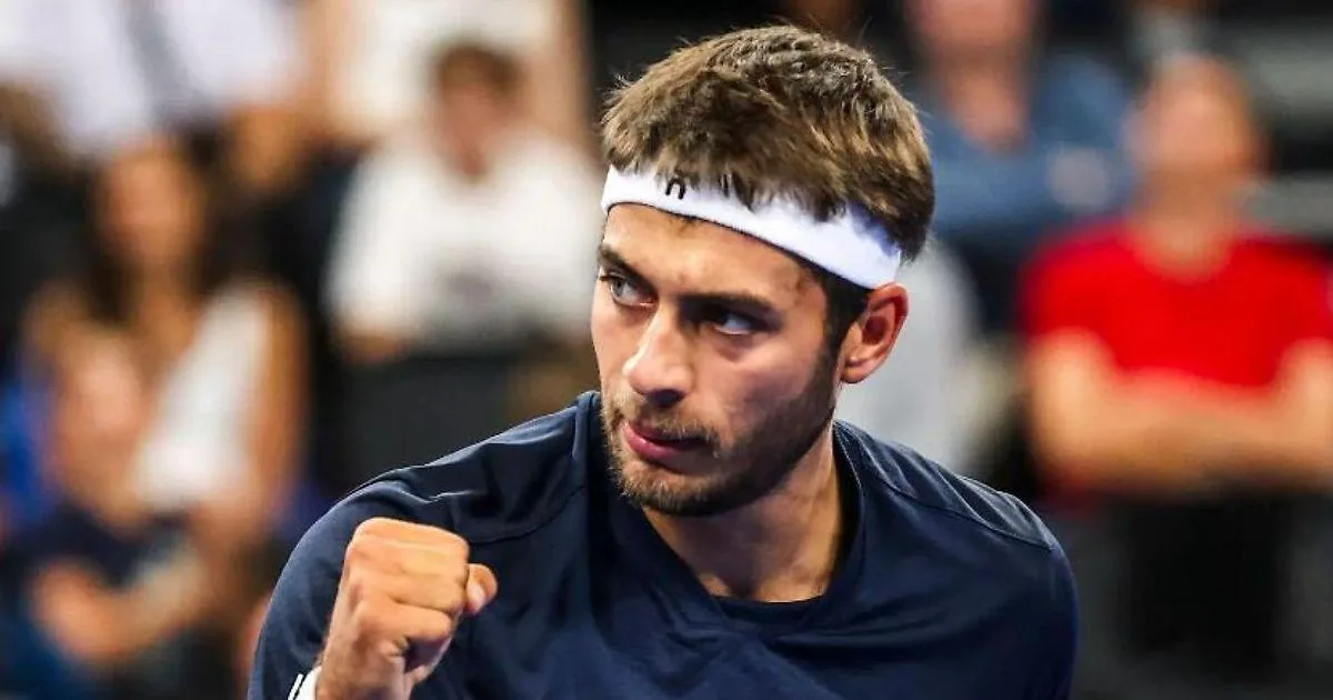 Лион (ATP): Коболли встретится с Музетти в полуфинале