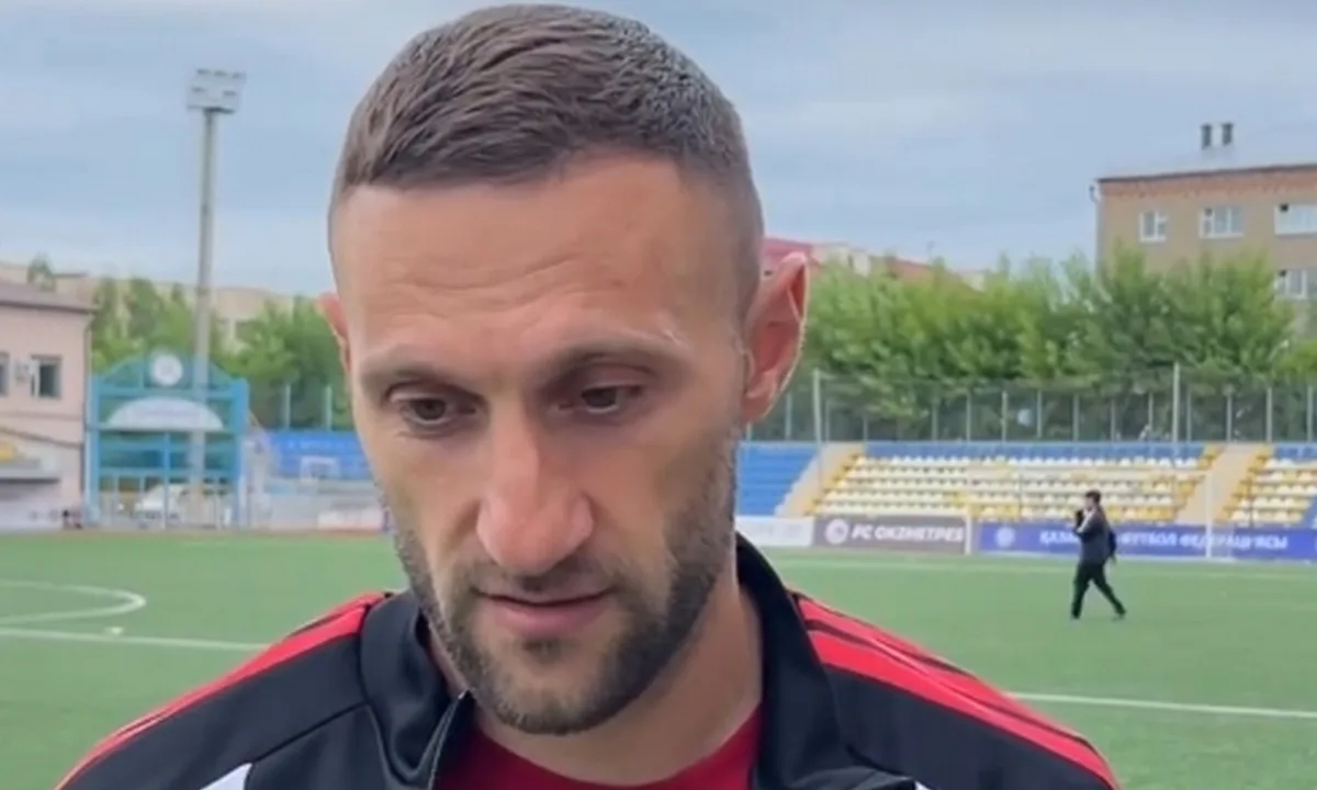 Ордец об «Актобе» и «Окжетпесе»: "Ничья равносильна поражению"