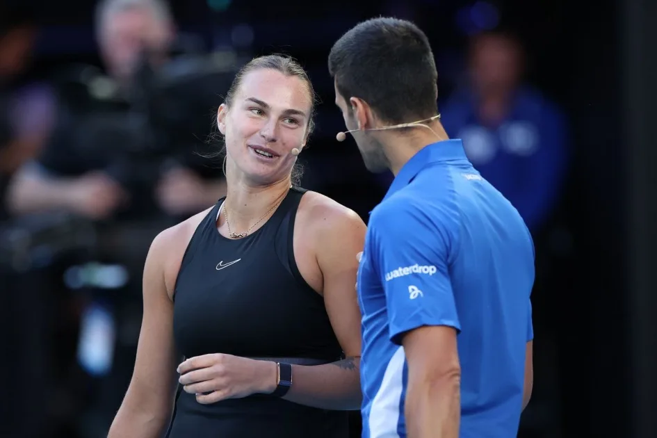 Соболенко и Джокович уступили в миксте на US Open: 1:2