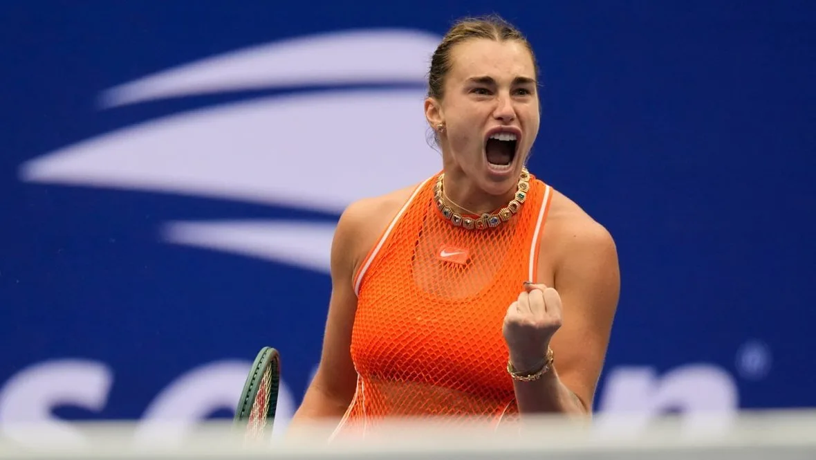 Соболенко вышла в четвертьфинал US Open, обыграв Таунсенд в двух сетах